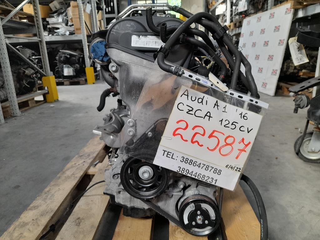 Motore Completo CZCA 125 CV 92 KW Audi A1 8XF Sportback 2015