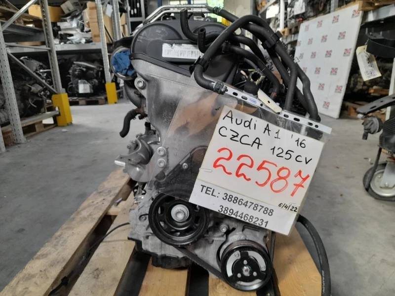 Motore Completo CZCA 125 CV 92 KW Audi A1 8XF Sportback 2015