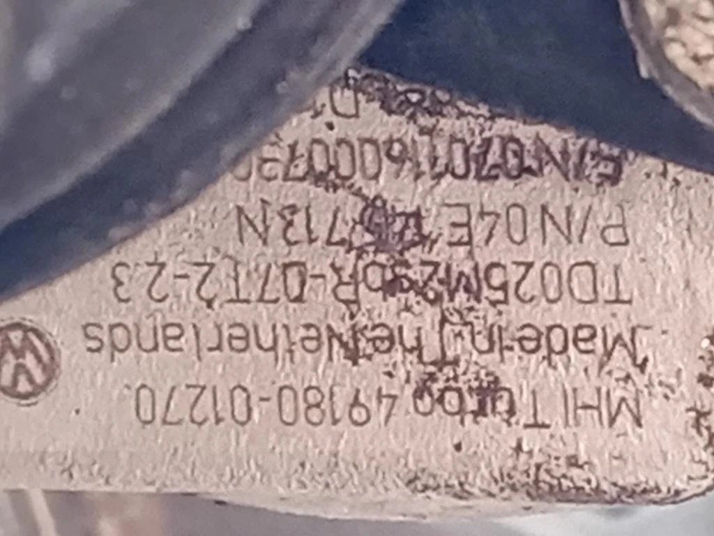 Motore Completo CZCA 125 CV 91 KW Audi A1 8XK 2015