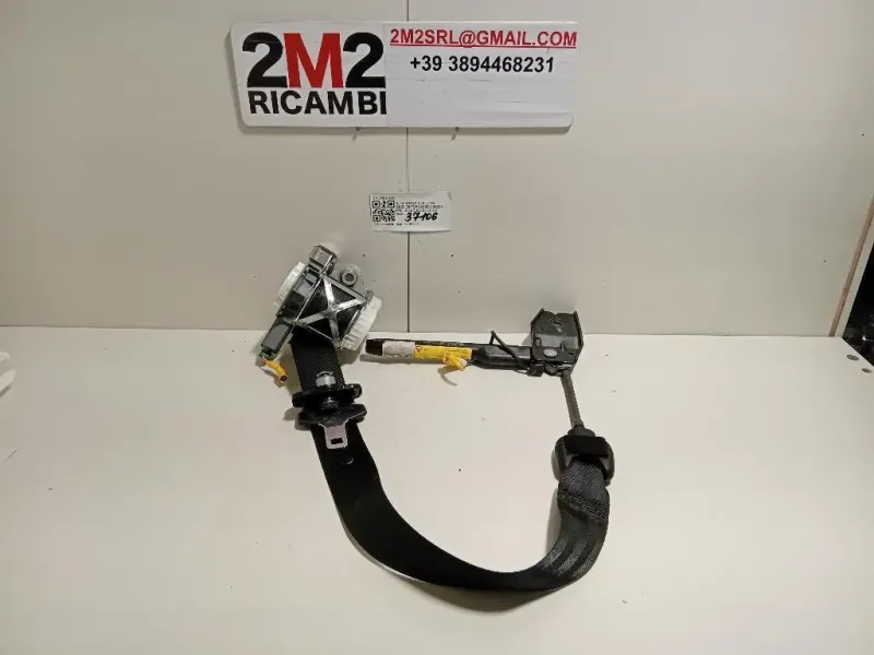 Cintura DI Sicurezza Sedile ANT SX 34056583 Alfa Romeo Giulietta 2013
