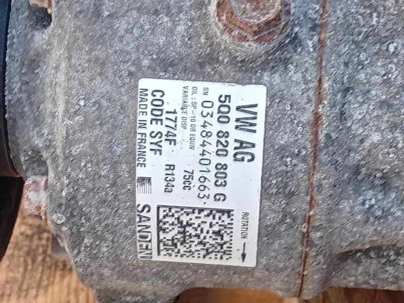 Motore Completo CZCA 125 CV 91 KW Audi A1 8XK 2015