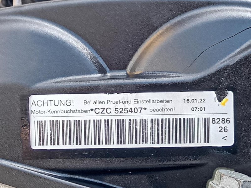 Motore Completo CZCA 125 CV 91 KW Audi A1 8XK 2015