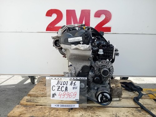 Motore Completo CZCA 125 CV 91 KW Audi A1 8XK 2015
