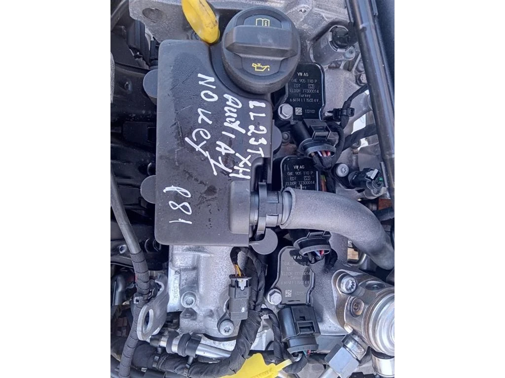 Motore Completo DLAA 110 CV 82 KW Audi A1 GBH Allstreet 2022