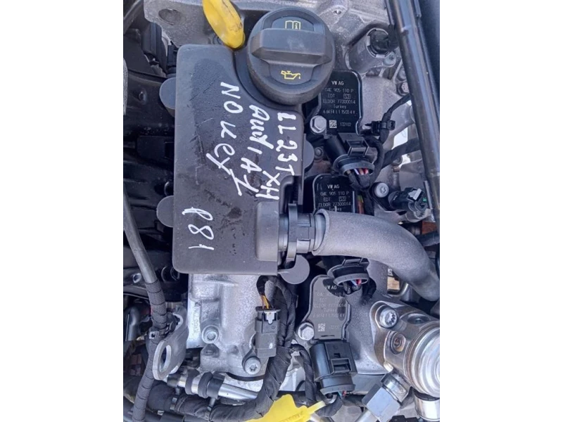 Motore Completo DLAA 110 CV 82 KW Audi A1 GBH Allstreet 2022