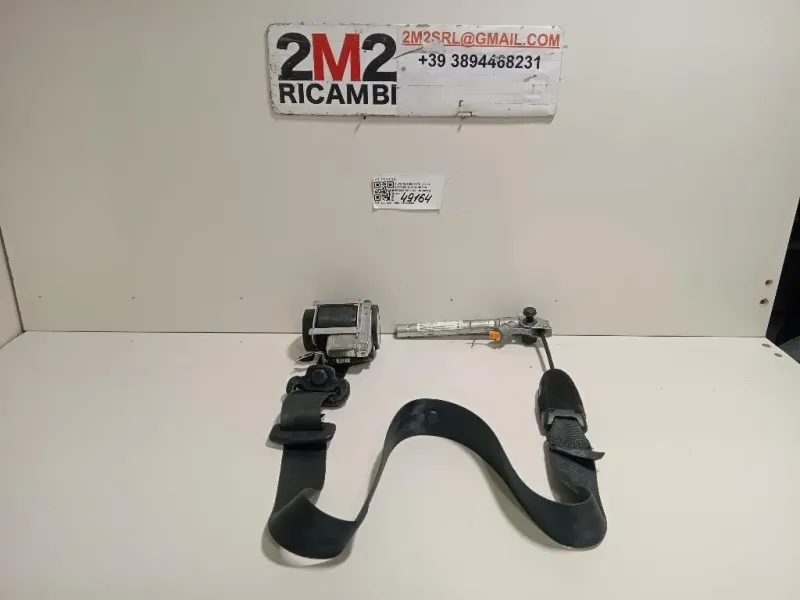 Cintura DI Sicurezza Sedile ANT SX 1560920920 Alfa Romeo MITO 2008