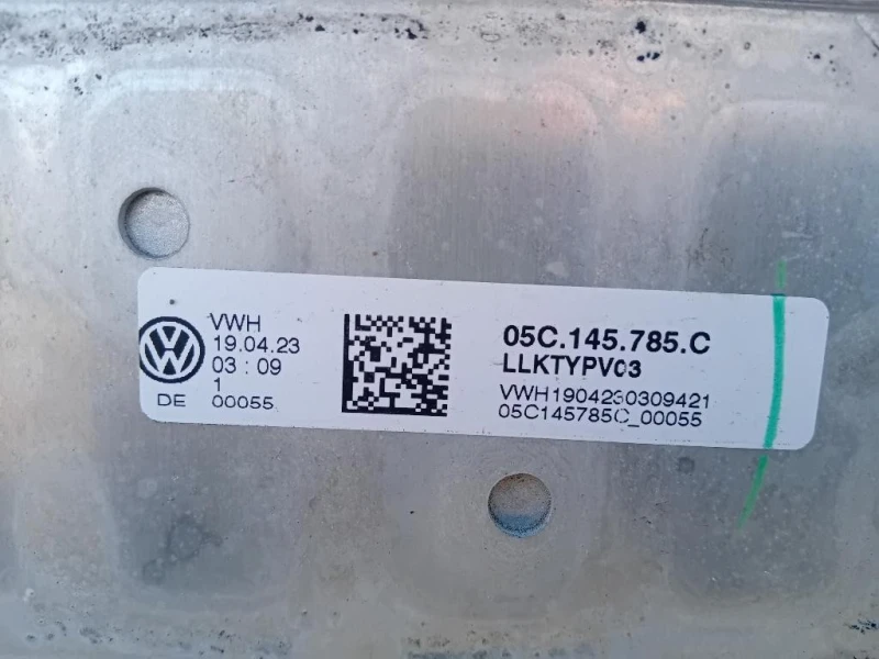 Motore Completo DLAA 110 CV 82 KW Audi A1 GBH Allstreet 2022