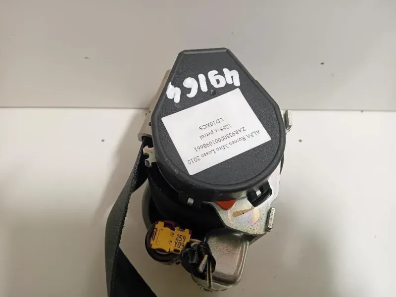 Cintura DI Sicurezza Sedile ANT SX 1560920920 Alfa Romeo MITO 2008