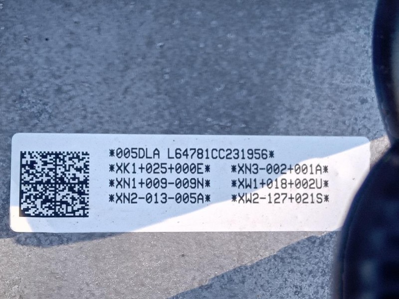 Cintura DI Sicurezza Sedile ANT SX 1560920920 Alfa Romeo MITO 2008