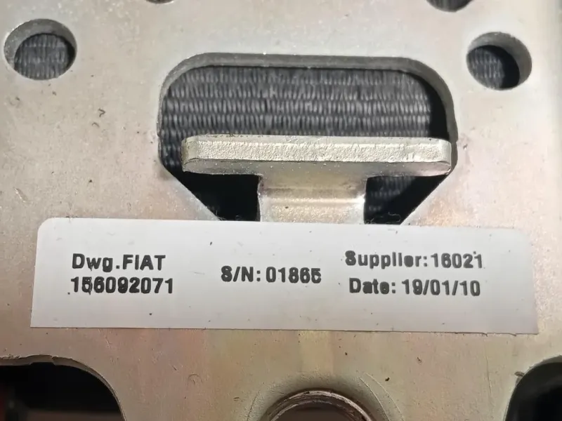 Cintura DI Sicurezza Sedile ANT SX 1560920920 Alfa Romeo MITO 2008