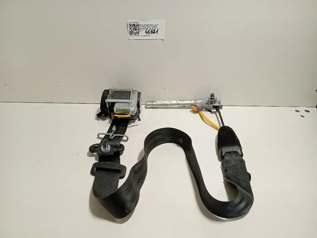 Cintura DI Sicurezza Sedile ANT SX 156092071 Alfa Romeo MITO 2011