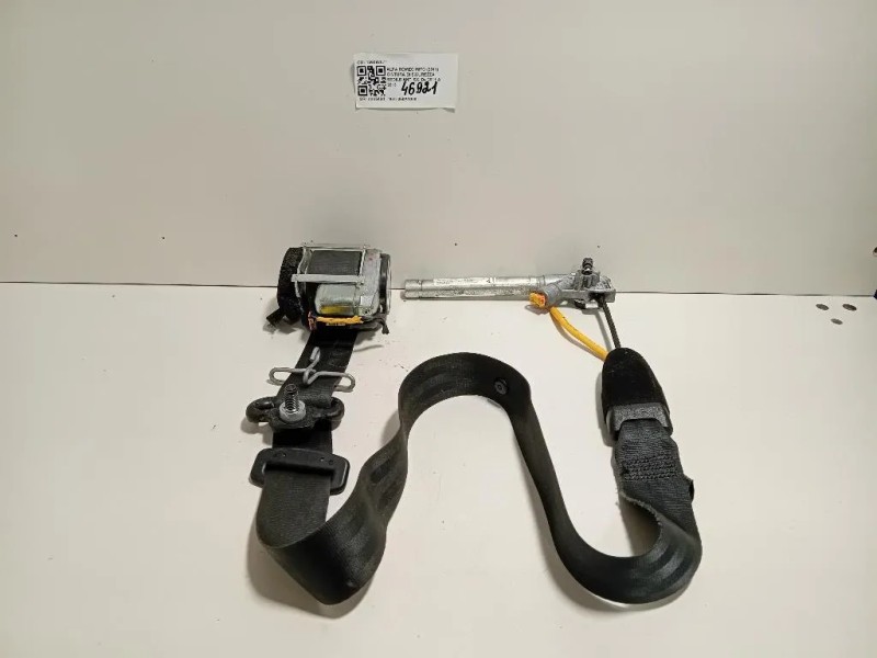 Cintura DI Sicurezza Sedile ANT SX 156092071 Alfa Romeo MITO 2011
