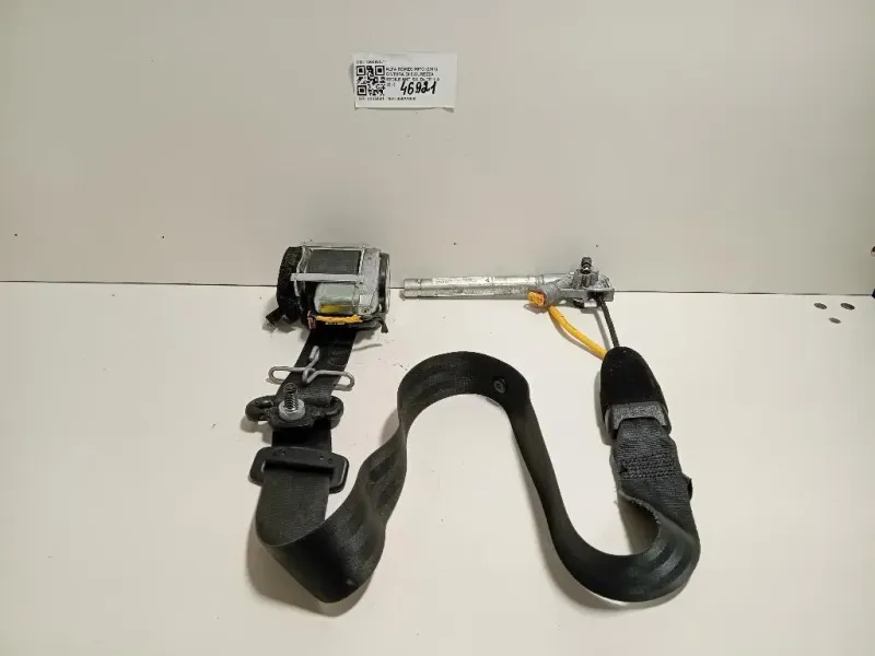 Cintura DI Sicurezza Sedile ANT SX 156092071 Alfa Romeo MITO 2011