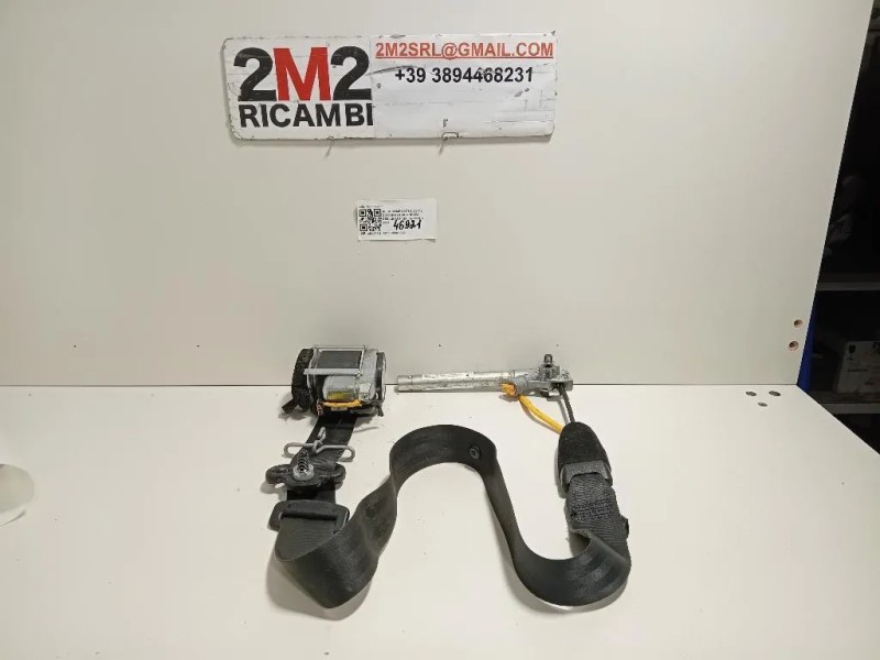 Cintura DI Sicurezza Sedile ANT SX 156092071 Alfa Romeo MITO 2011