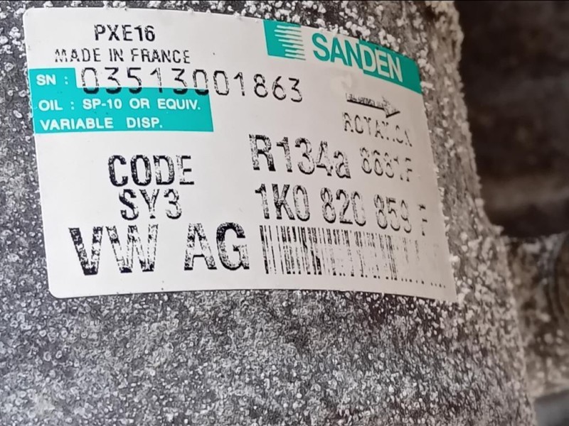 Motore Completo BKD 140 CV 102 KW Audi A3 8P1 2004