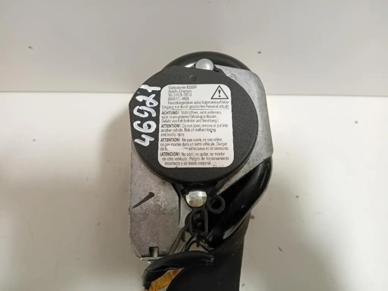 Cintura DI Sicurezza Sedile ANT SX 156092071 Alfa Romeo MITO 2011