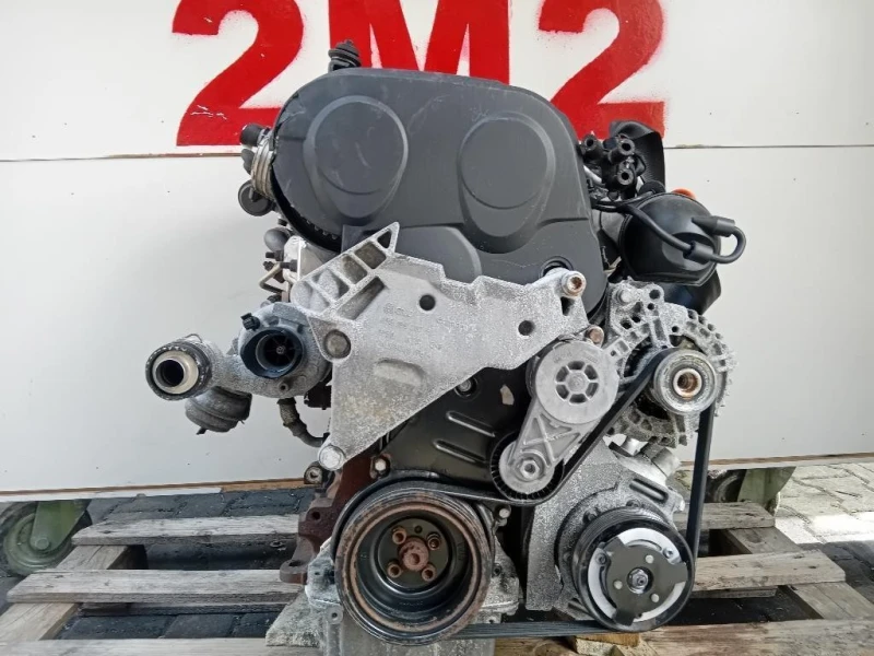 Motore Completo BKD 140 CV 102 KW Audi A3 8P1 2004