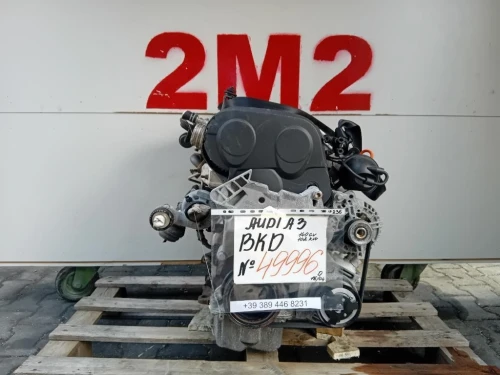 Motore Completo BKD 140 CV 102 KW Audi A3 8P1 2004