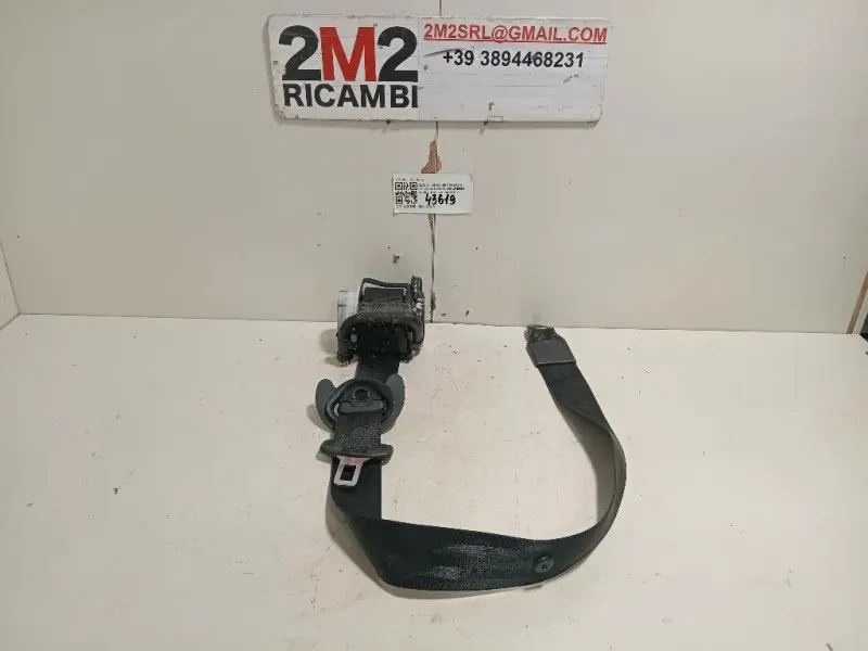 Cintura DI Sicurezza Sedile ANT SX 8X3 857 705 E Audi A1 8XA Sportback 2012