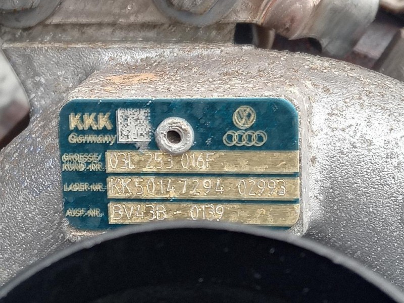 Motore Completo CBAB 140 CV Audi A3 8P1 2008