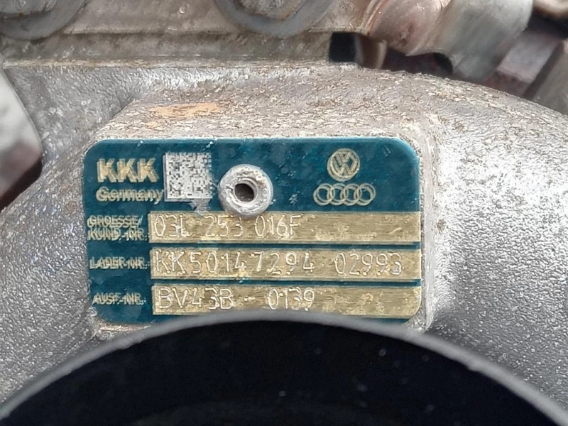 Motore Completo CBAB 140 CV Audi A3 8P1 2008