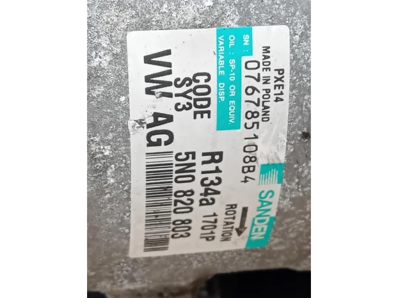 Motore Completo CBAB 140 CV Audi A3 8P1 2008