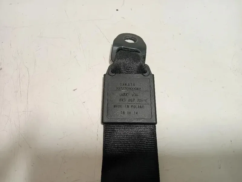 Cintura DI Sicurezza Sedile ANT SX 8X3 857 705 E Audi A1 8XA Sportback 2012