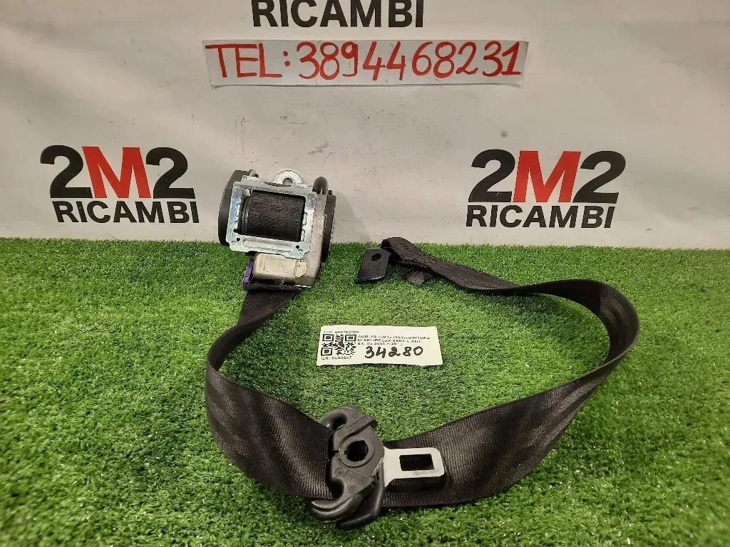 Cintura DI Sicurezza Sedile ANT SX 604182500 Audi A3 8P1 2008