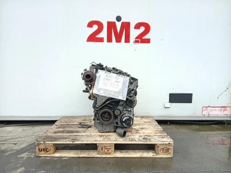 Motore Completo CBAB 140 CV Audi A3 8P1 2008