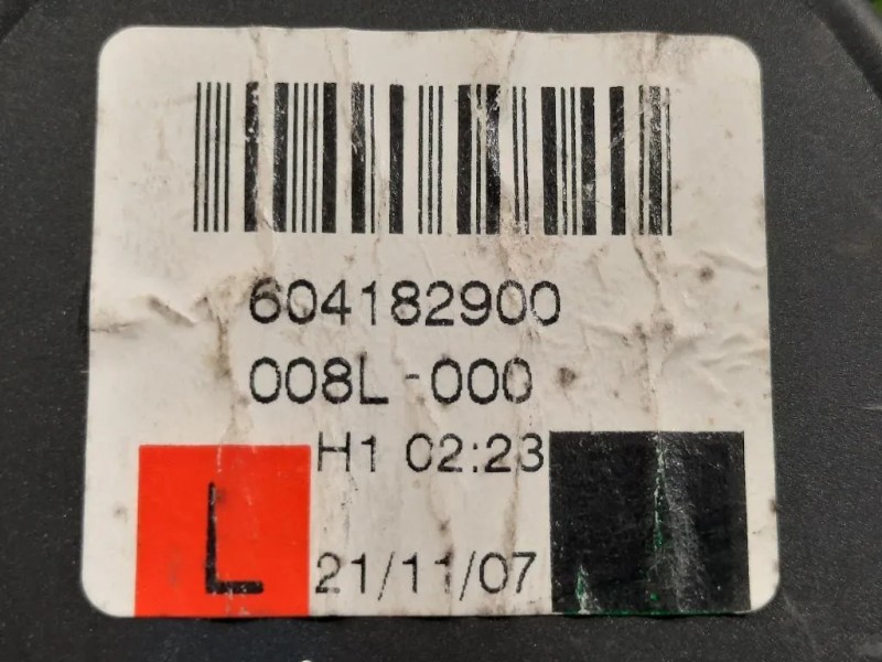 Cintura DI Sicurezza Sedile ANT SX 604182500 Audi A3 8P1 2008