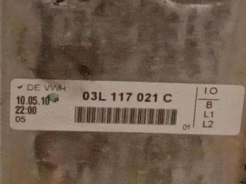 Cintura DI Sicurezza Sedile ANT SX 8P3857705B Audi A3 8P1 2008