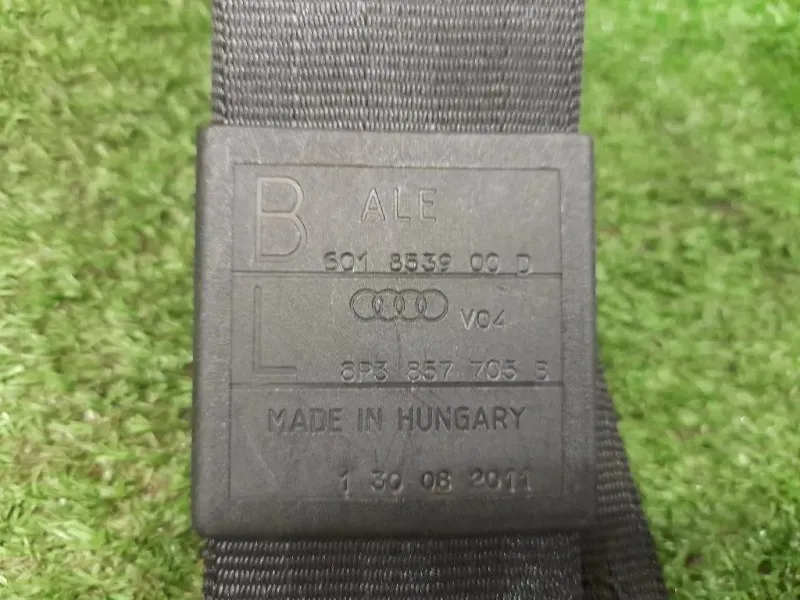 Cintura DI Sicurezza Sedile ANT SX 8P3857705B Audi A3 8P1 2008