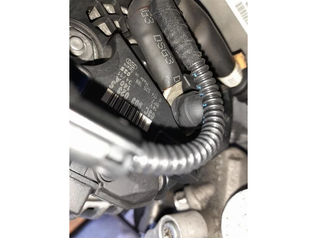 Motore Completo CAXC 125 CV 92 KW Audi A3 8P1 2008