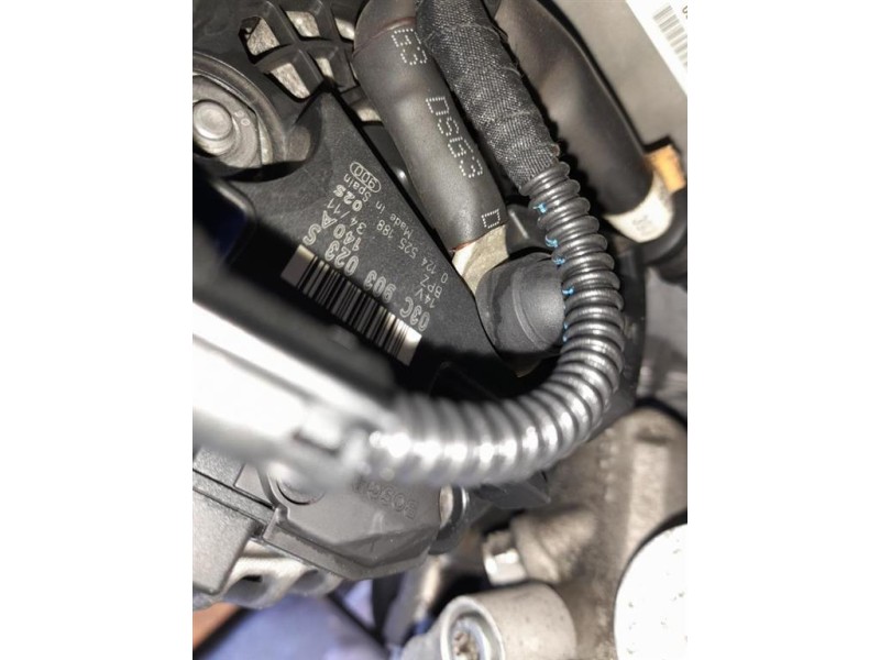 Cintura DI Sicurezza Sedile ANT SX 8P3857705B Audi A3 8P1 2008
