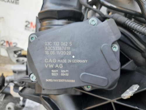 Cintura DI Sicurezza Sedile ANT SX 8P3857705B Audi A3 8P1 2008