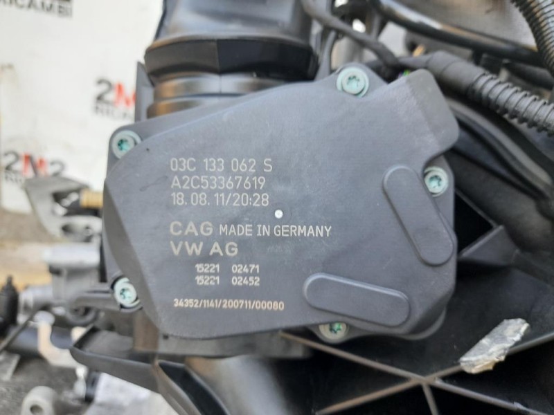 Motore Completo CAXC 125 CV 92 KW Audi A3 8P1 2008