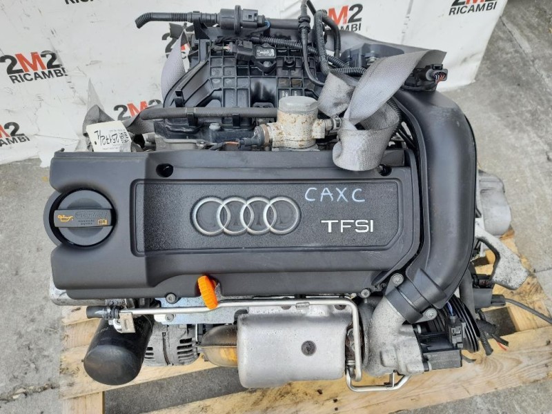 Motore Completo CAXC 125 CV 92 KW Audi A3 8P1 2008