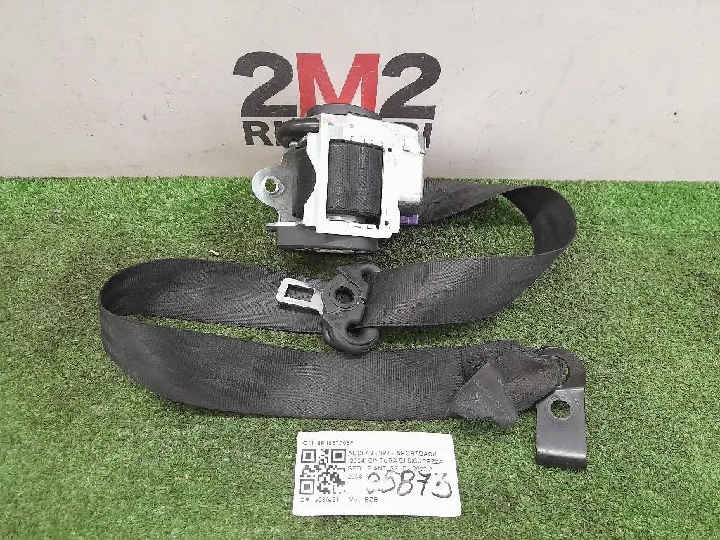 Cintura DI Sicurezza Sedile ANT SX 8P4857705F Audi A3 8PA Sportback 2004