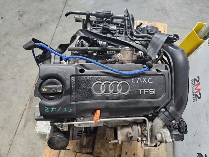 Motore Completo CAXC 125 CV 92 KW Audi A3 8P1 2008