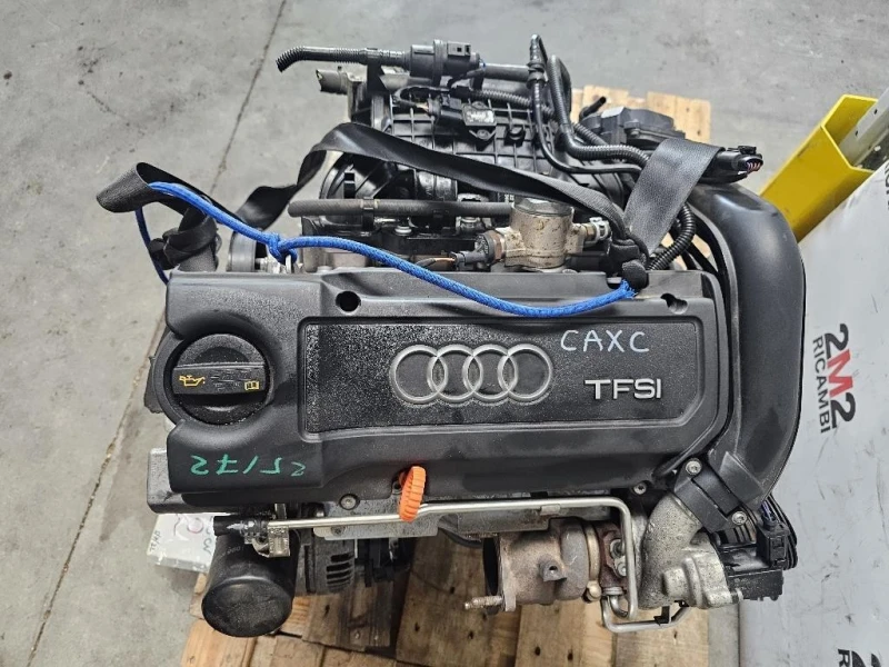 Motore Completo CAXC 125 CV 92 KW Audi A3 8P1 2008