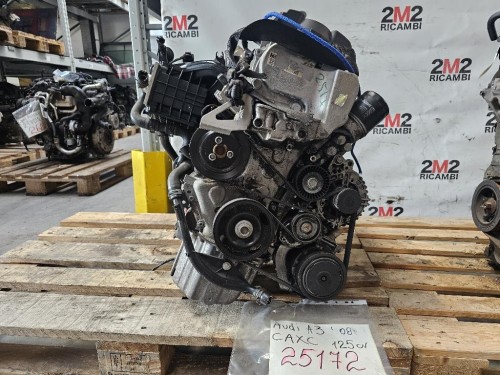 Motore Completo CAXC 125 CV 92 KW Audi A3 8P1 2008