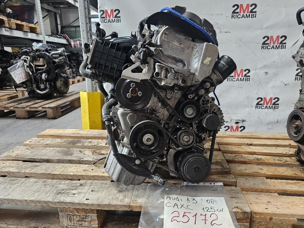 Motore Completo CAXC 125 CV 92 KW Audi A3 8P1 2008