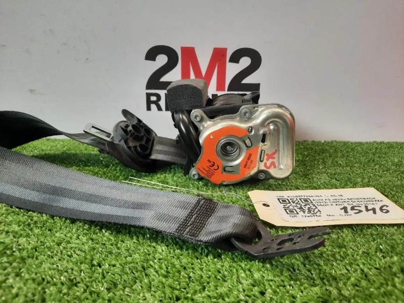 Cintura DI Sicurezza Sedile ANT SX 8V5857705EV04 Audi A3 8VA Sportback 2012