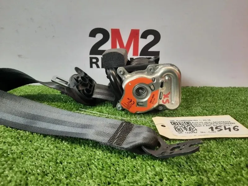 Cintura DI Sicurezza Sedile ANT SX 8V5857705EV04 Audi A3 8VA Sportback 2012