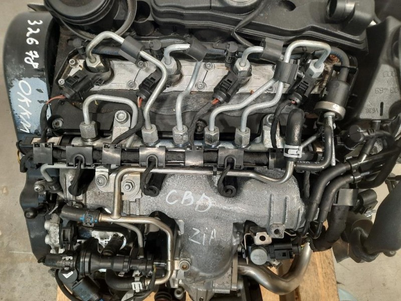 Motore Completo CBD 20 Audi A3 8P1 2008