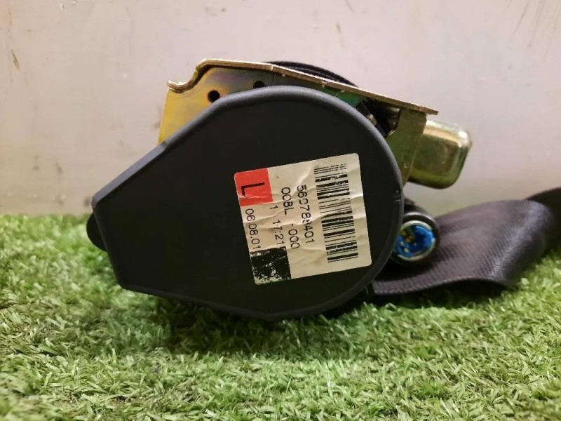 Cintura DI Sicurezza Sedile ANT SX 560788401 Audi A4 8ED Avant 2005