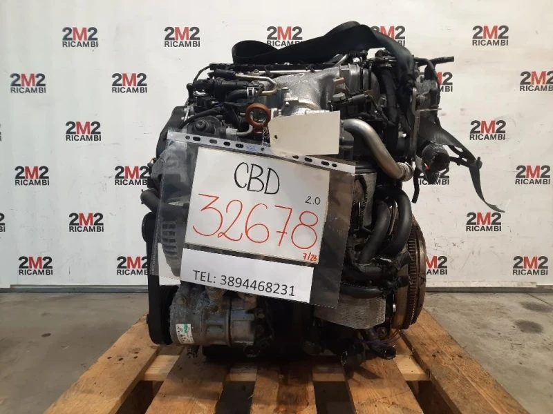 Motore Completo CBD 20 Audi A3 8P1 2008