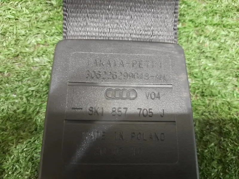 Cintura DI Sicurezza Sedile ANT SX 8K1857705J Audi A4 8ED Avant 2005