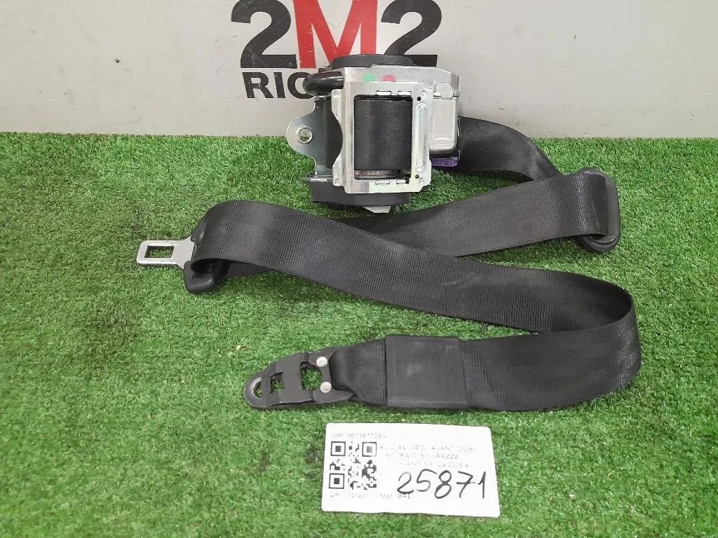 Cintura DI Sicurezza Sedile ANT SX 8E0857705G Audi A4 8ED Avant 2005