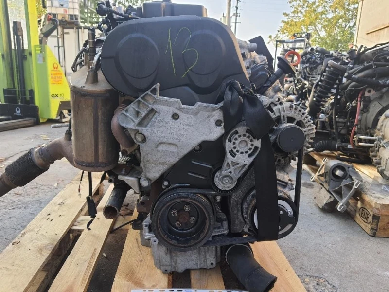 Motore Completo BMN 170CV 125 KW Audi A3 8PA Sportback 2004